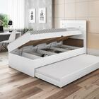 Cama Larissa Branco Com Cama Auxiliar Dani Branco