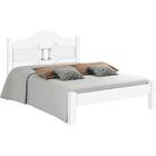 Cama Laura Casal - Cambel - Branco / Preto / Branco