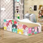 Cama Like Aquarela Dos Ursinhos Solteiro