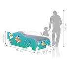 Cama Like Bichinhos Voadores Solteiro Com Colchão