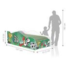 Cama Like Campeonato Da Bola Solteiro Com Colchão