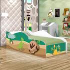Cama Like Dino Nas Pedras Solteiro