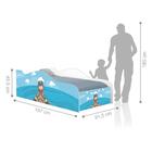 Cama Like Marinheiro Solteiro Com Colchão