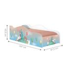 Cama Like Mochileiro Solteiro Com Colchão