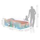 Cama Like Mochileiro Solteiro Com Colchão