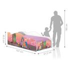 Cama Like Mundo Dos Unicórnios Solteiro Com Colchão