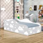 Cama Like Nuvenzinha Unisex Solteiro Com Colchão