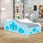 Cama Like Nuvenzinhas Menino Solteiro
