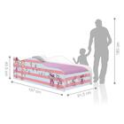 Cama Like Pequenas Bailarinas Solteiro Com Colchão