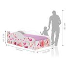 Cama Like Roseira Solteiro Com Colchão