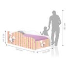 Cama Like Unicórnio No Céu Solteiro Com Colchão