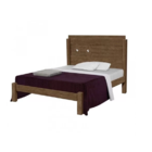 Cama Lívia Casal Mocaccino – Carmolar Móveis