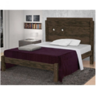 Cama Lívia Casal Nogal – Carmolar Móveis