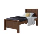 Cama Lopas Quarto Solteiro 90 Cm Athenas Com Cabeceira Sem Ca