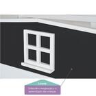 Cama Lousa Divertida Com Escorregador, Plataforma E Cabana