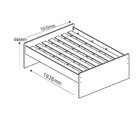 Cama Luca Casal Jacarandá