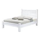 Cama Luce Casal Queen Branco