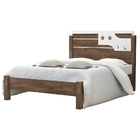 Cama Luíza Casal Castanho Off White