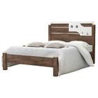 Cama Luíza Casal Castanho Off White