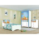 Cama Mad Infantil Cavalinho Tuboarte Branco