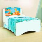 Cama Mad Infantil Cavalinho Tuboarte Branco