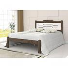 Cama Mary Casal Castanho Off White