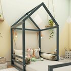 Cama Meia Casinha Infantil Ludika Mobília Escrita Antiga