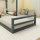 Cama Meia Casinha Infantil Ludika Mobília Escrita Antiga