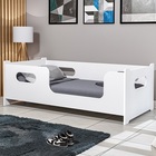 Cama Mentossoriana Encanto Solteiro Branco - Gabrielli Móveis