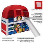 Cama Mickey Asr C/ Escorregador E Barraca -pura Magia - Branco