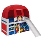 Cama Mickey Asr C/ Escorregador E Barraca -pura Magia - Branco