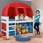 Cama Mickey Asr Play C/ Barraca -pura Magia - Branco