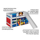 Cama Mickey Asr Play C/ Escorregador-pura Magia - Branco