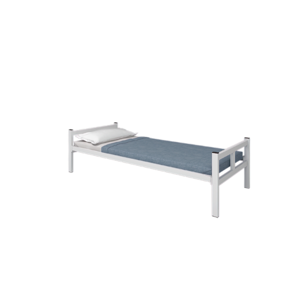 Cama Militar De Aço De Encaixe / Beliche Ferro Para Alojament