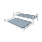 Cama Militar Stan Com Cama Auxiliar De Aço De Encaixe / Ferro