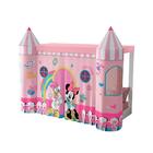 Cama Mini Com Dossel Carouge Rosa