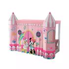 Cama Mini Com Leds E Dossel Minnie Com Colchão