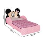 Cama Mini Minnie Disney Com Colchão