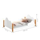 Cama Minipoppy Com Colchão E 2 Luminárias Soninho