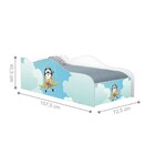 Cama Mobili Infantil Ursinho Patrulheiro