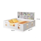 Cama Montessori Bella Casal Infantil 100% Mdf