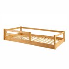 Cama Montessori Boo 38cm X 98cm X 199cm Amendoa