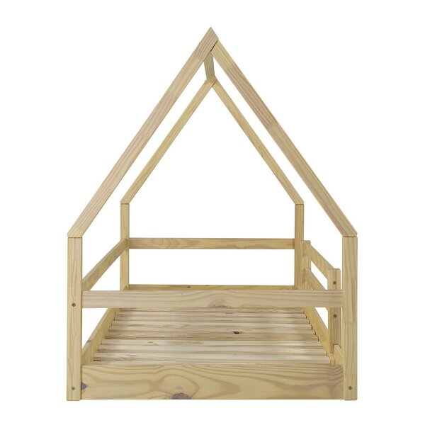 Cama Montessori Cabana 199cm X 130cm X 98cm Amendoa