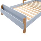 Cama Montessori Maui Azul Bb/amêndoa