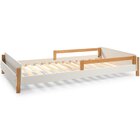 Cama Montessori Maui Branco/amêndoa