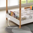 Cama Montessori Moana Verde/amêndoa