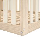 Cama Montessoriana Casal Com Grade Giulia Casatema Madeiraori