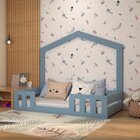 Cama Montessoriana Com Casinha Play