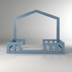 Cama Montessoriana Com Casinha Play