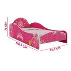 Cama Montessoriana Com Colchão Solteiro Pink Ploc Ariel Shop